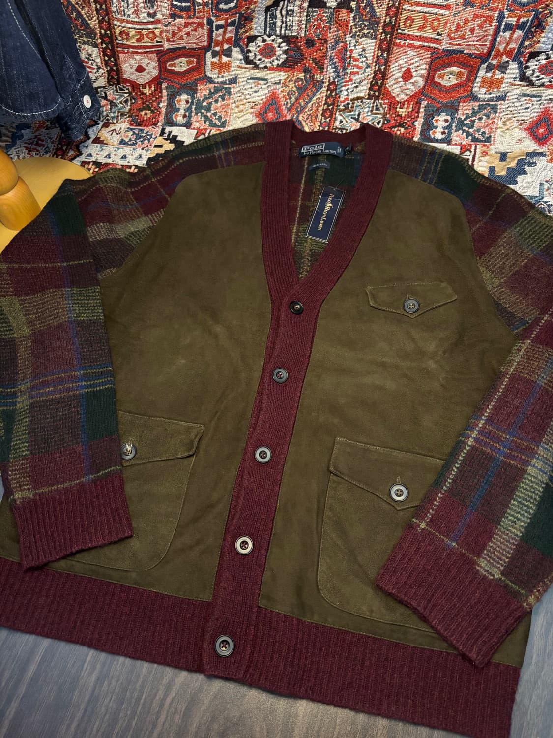 Polo Ralph Lauren's C. 2005 Suede Panel  상품이미지1