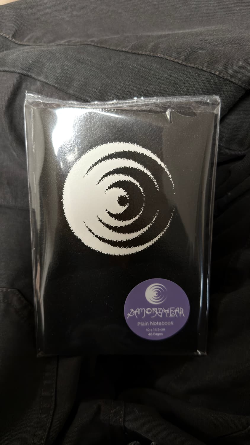 [미개봉] 데이먼스이어 MD 노트북 상품이미지2