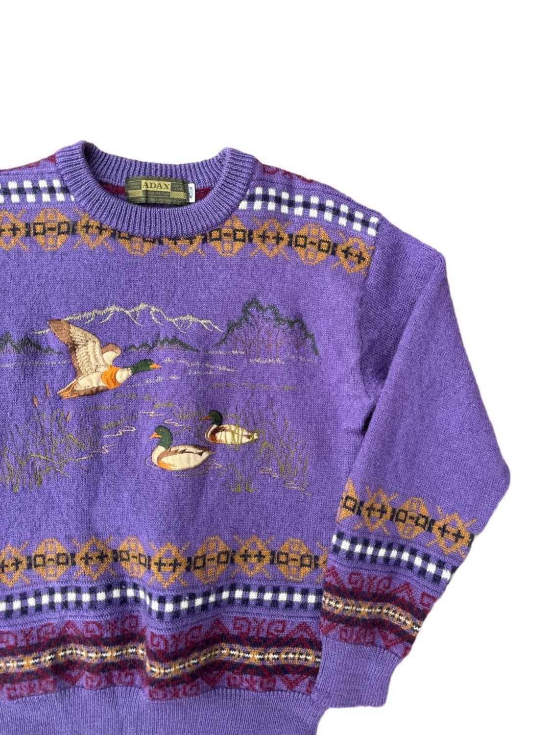 Adax wool sweater 상품이미지3