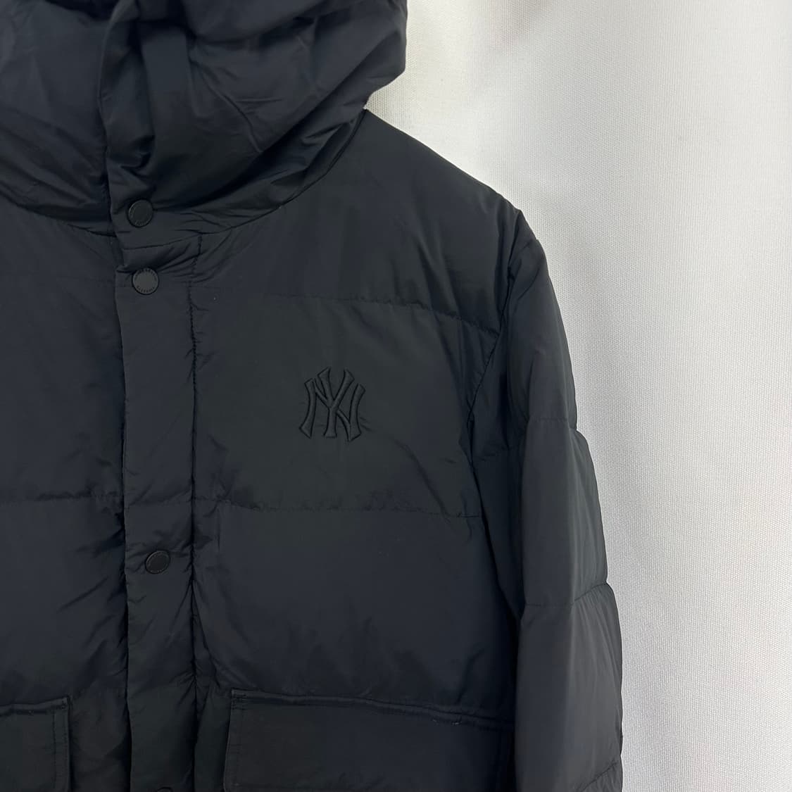   MLB 여자 가벼운 덕다운 패딩 검정 XS 85 상품이미지6