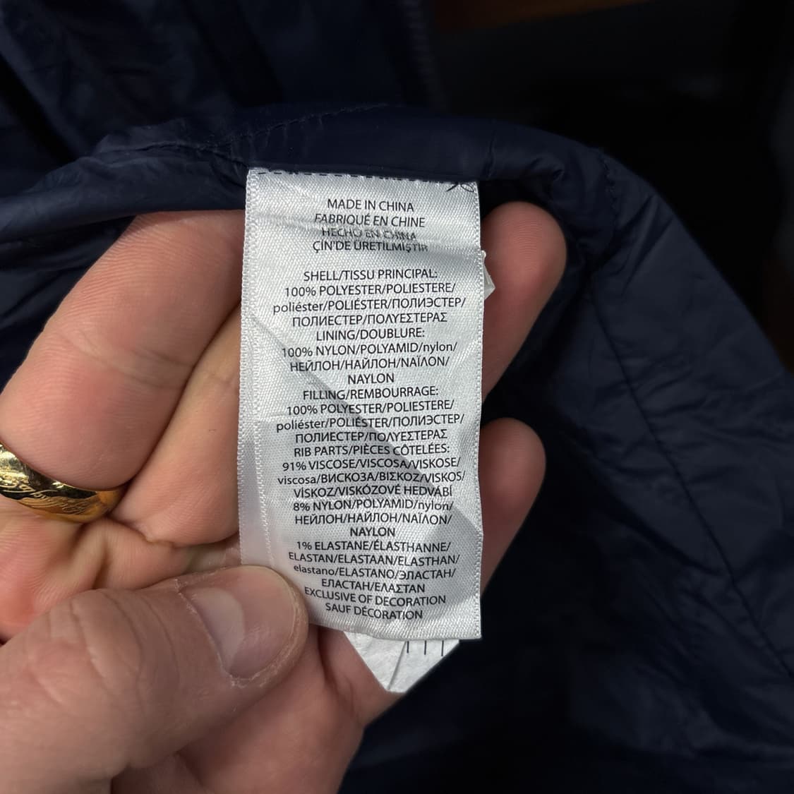 신형라벨 폴로 랄프로렌 윈드브레이커 페리자켓 후드내장 밑단스트링 N623 상품이미지10