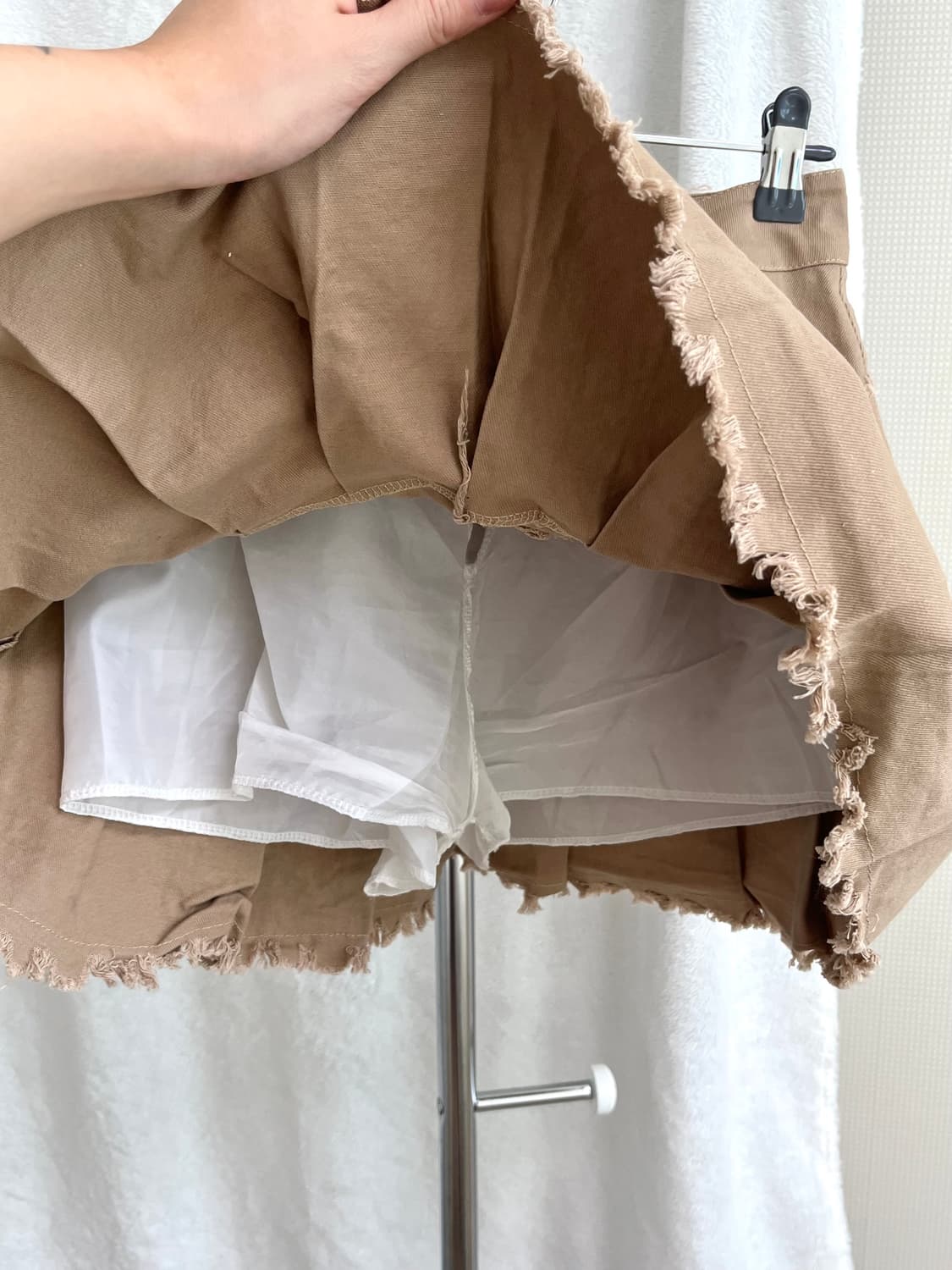 빈티지 플리츠 미니스커트 상품이미지3