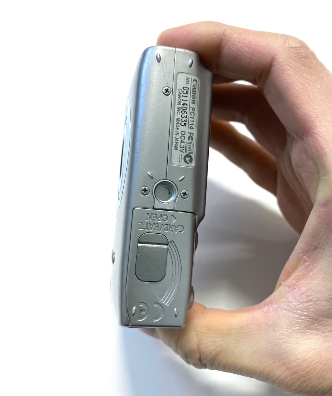 작례) 캐논 익서스 ixus 700 ixy 600 디카 카메라 원희 채영 상품이미지4