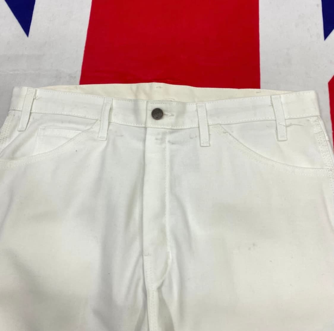 라브로스 디키즈 카펜터 팬츠 화이트 상품이미지3