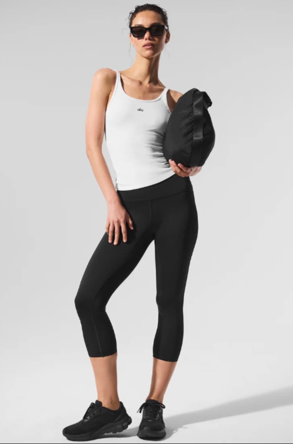 알로 요가 alo Ribbed Prosper Tank 나시 탱크 S 상품이미지3