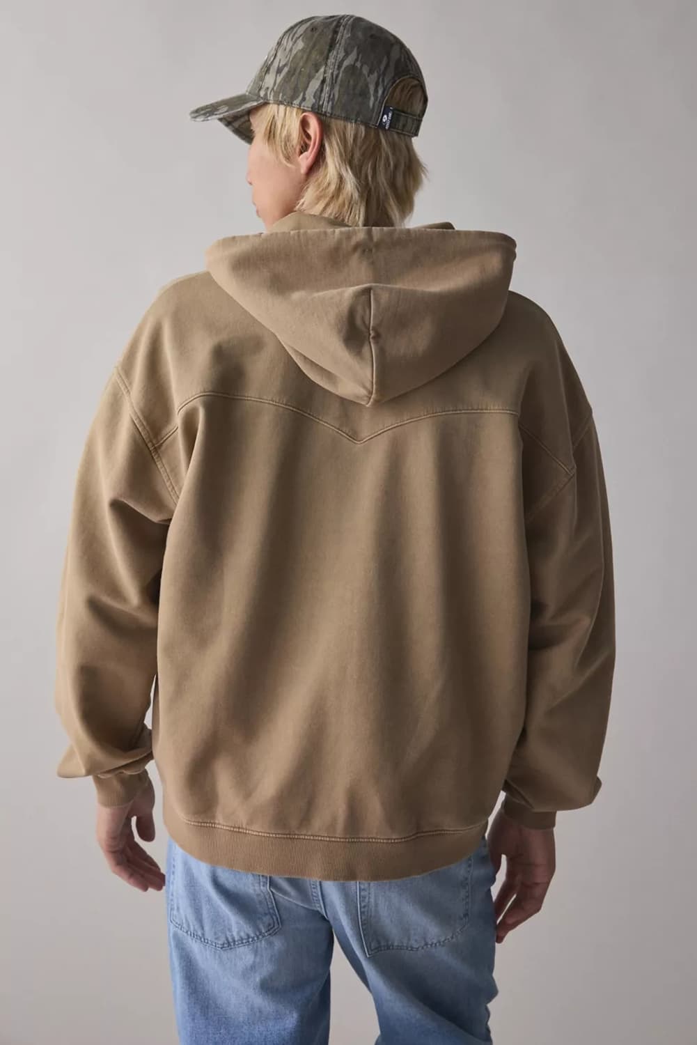 리바이스 로웰 웨스턴 후드집업  상품이미지2