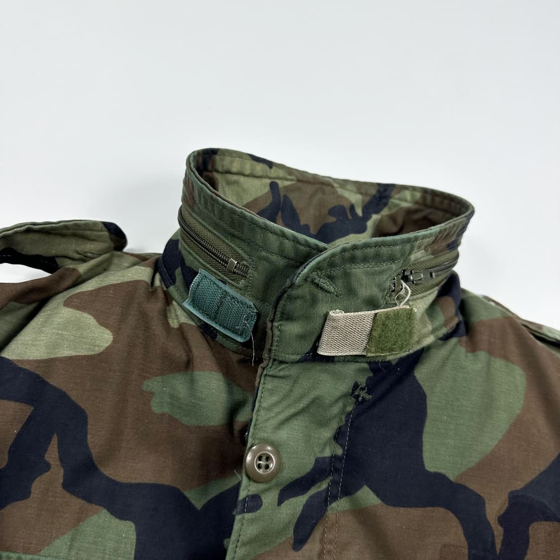 미군 m-65 필드자켓 야상 우드랜드 M-R 상품이미지4