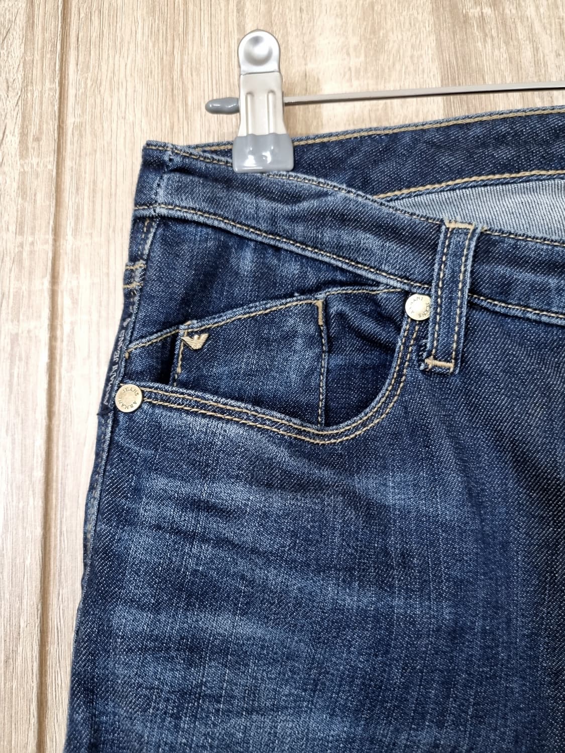 아르마니 진 데님팬츠 상품이미지3