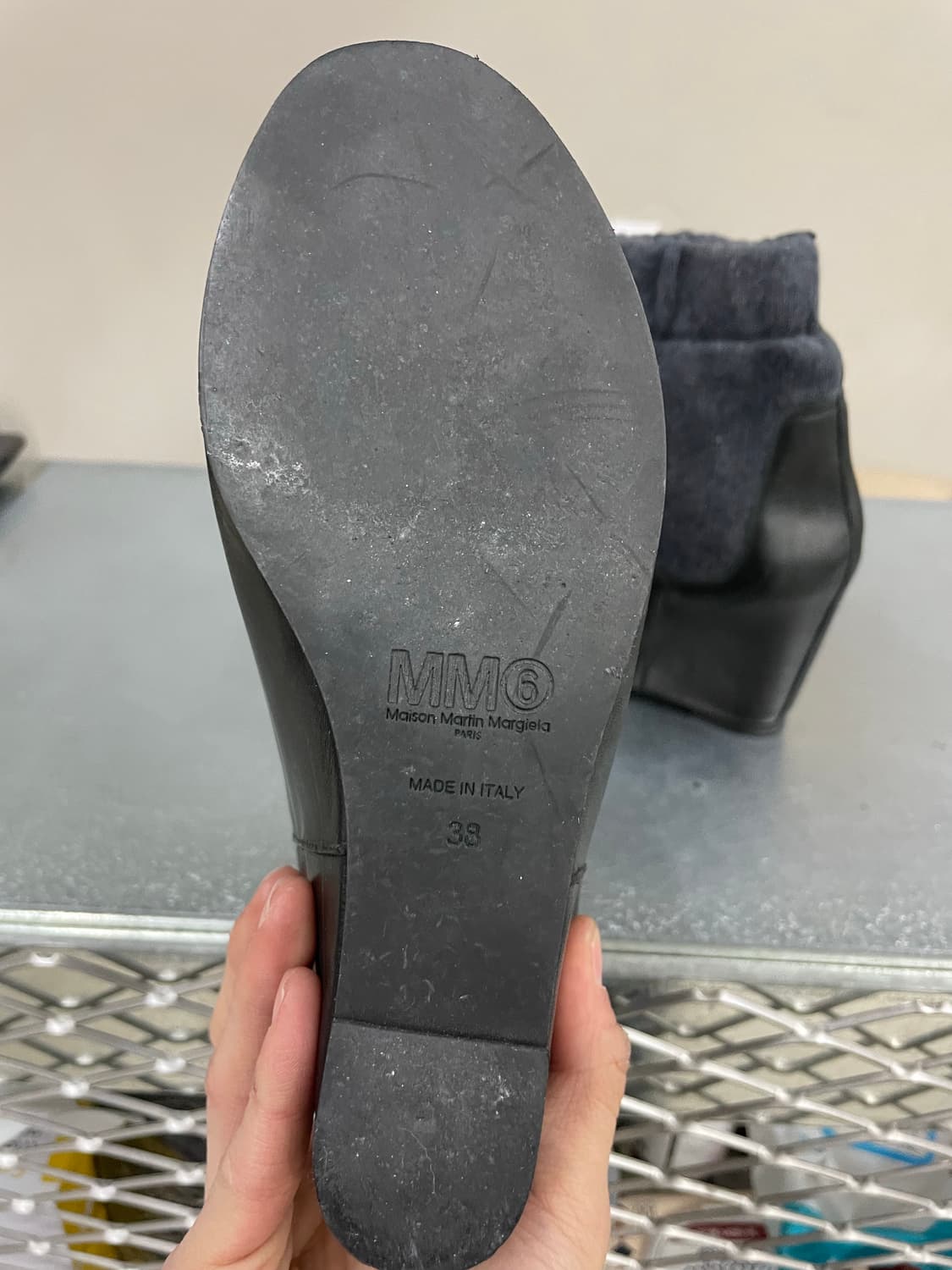 메종 마르지엘라 MM6 부츠 38 상품이미지10