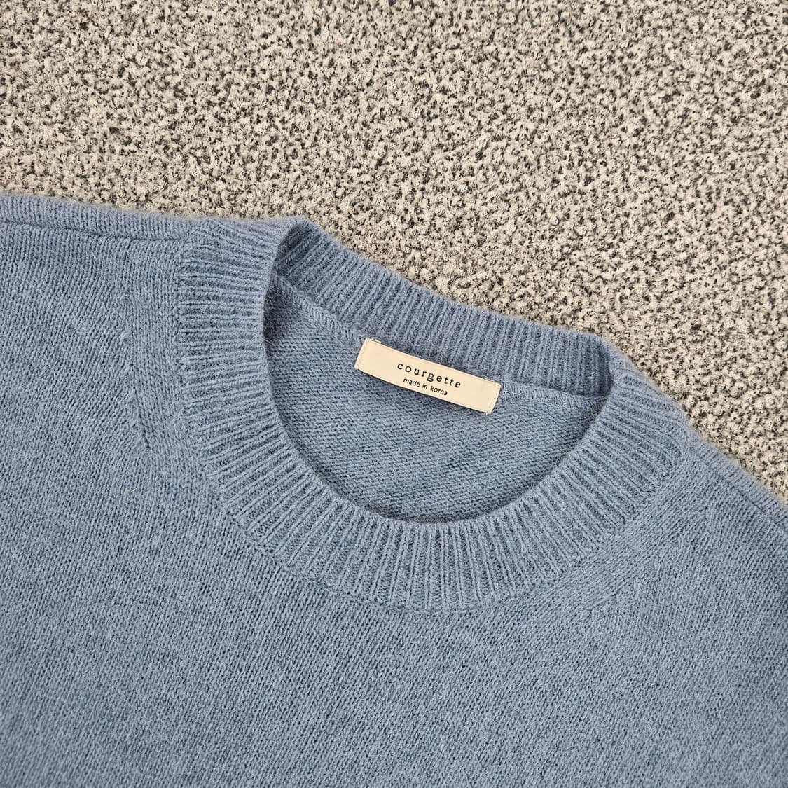 [실측확인] 코젯 라운드넥 니트 스웨터 1104JM3 상품이미지2
