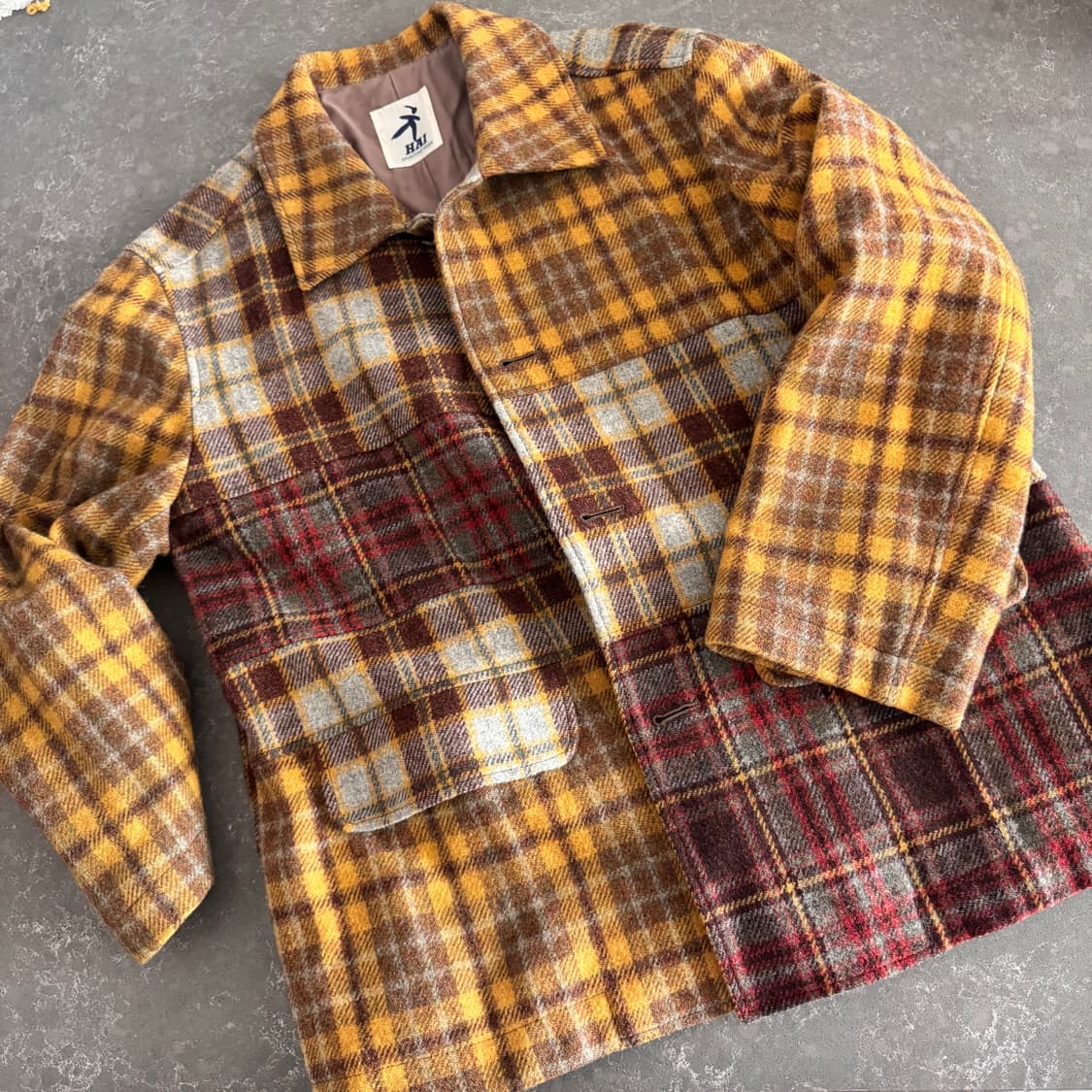 이세이미야케 코트 상품이미지1