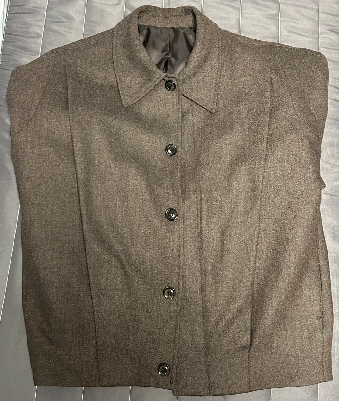 쿠어 울 자켓 상품이미지1