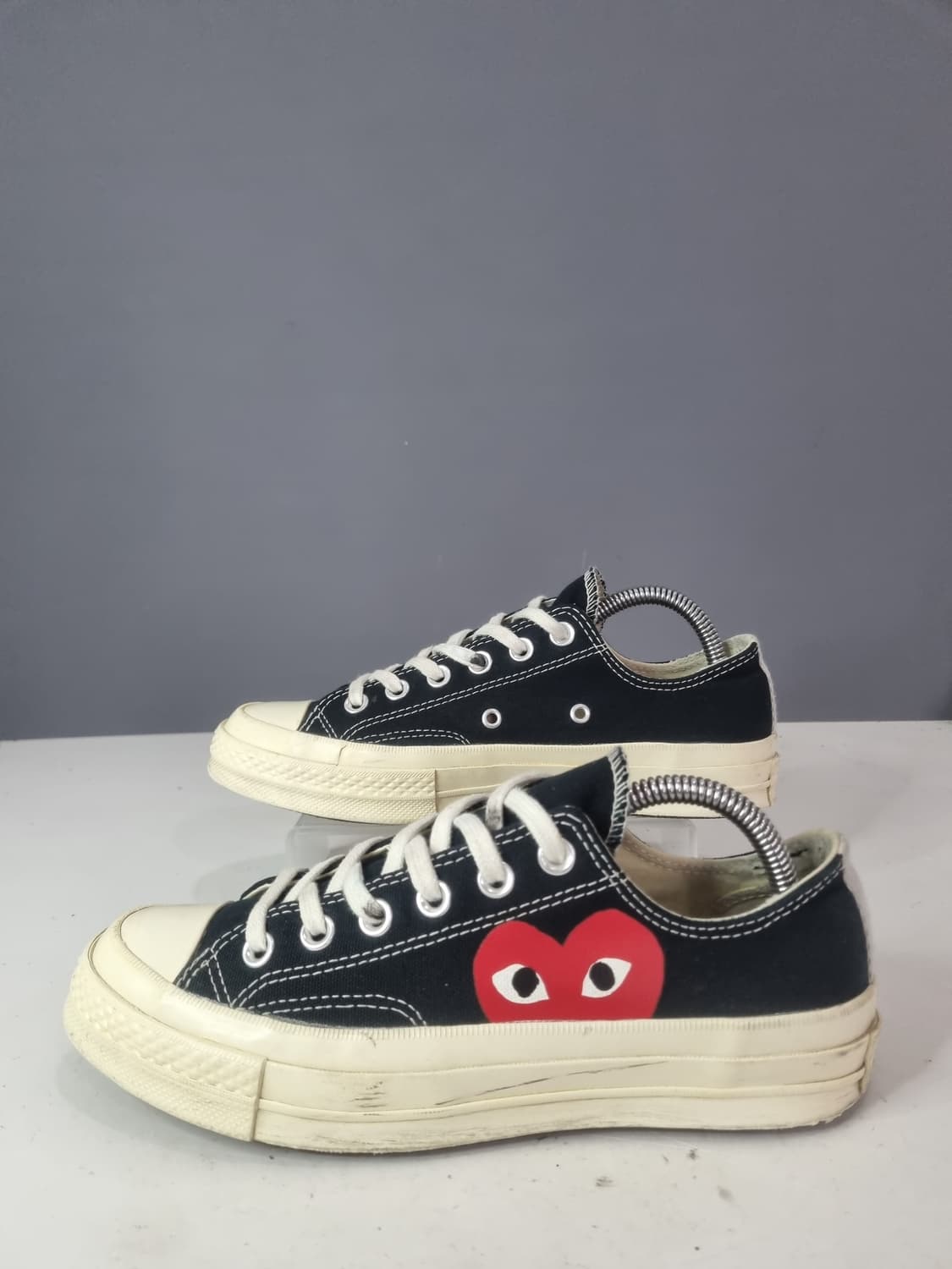 240 꼼데가르송 컨버스 로우 척테일러 상품이미지2