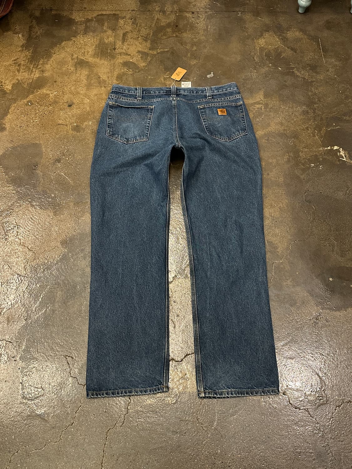 Carhartt 칼하트 14806 와이드핏 데님팬츠 40x34 상품이미지2