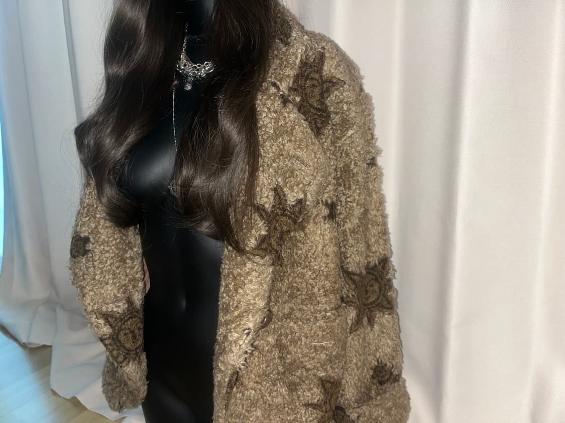 일본빈티지 갸루st 퍼자켓😽🫶🏿 상품이미지2