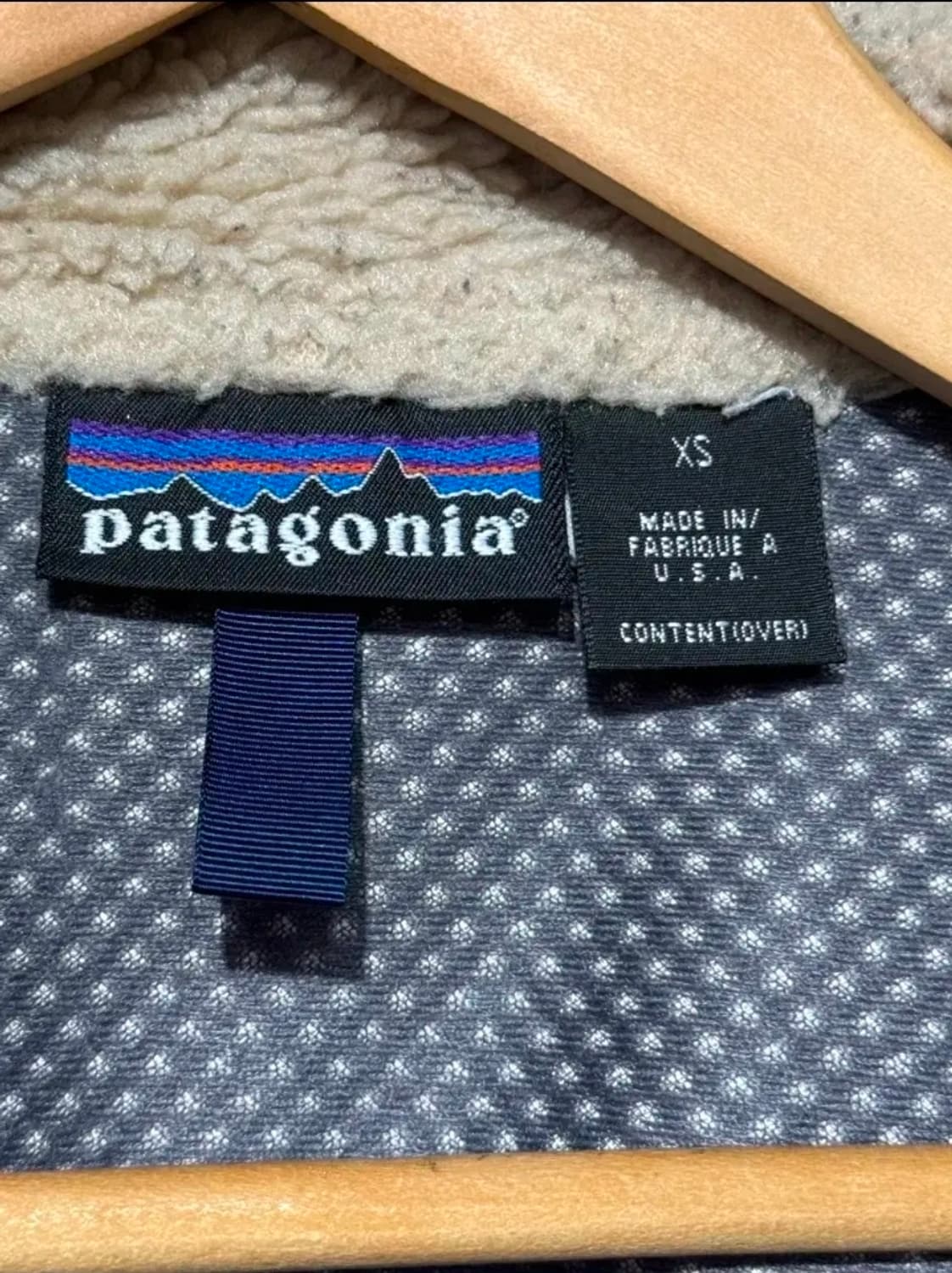 파타고니아 레트로 후리스 베스트 상품이미지8