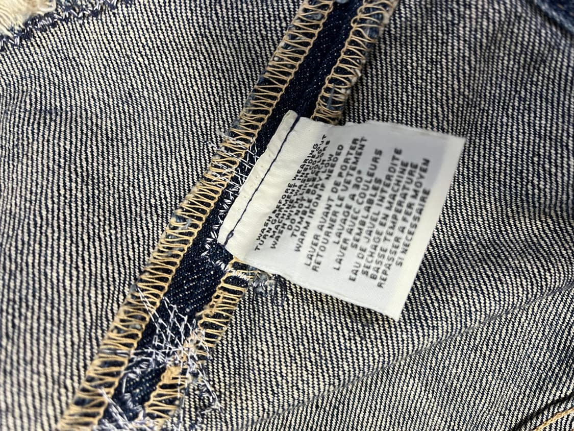 폴로 데님앤서플라이 청자켓 L 상품이미지7