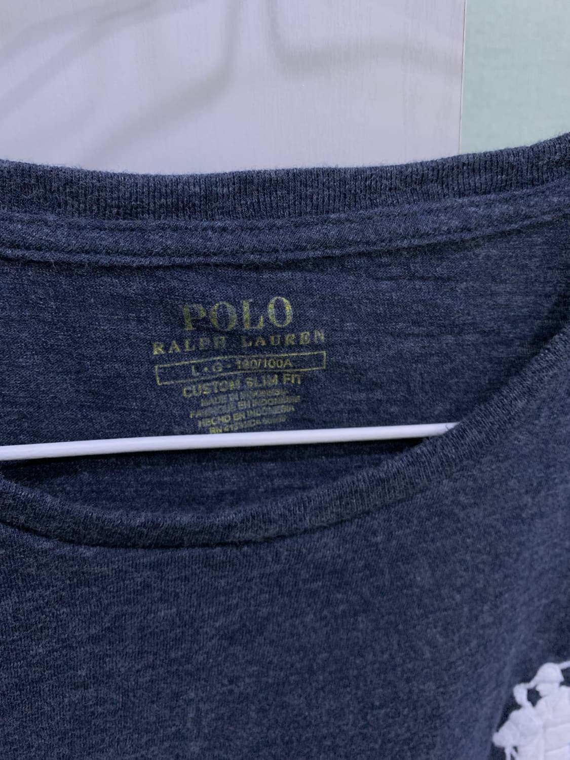 폴로 빅포니 기본티 상품이미지3