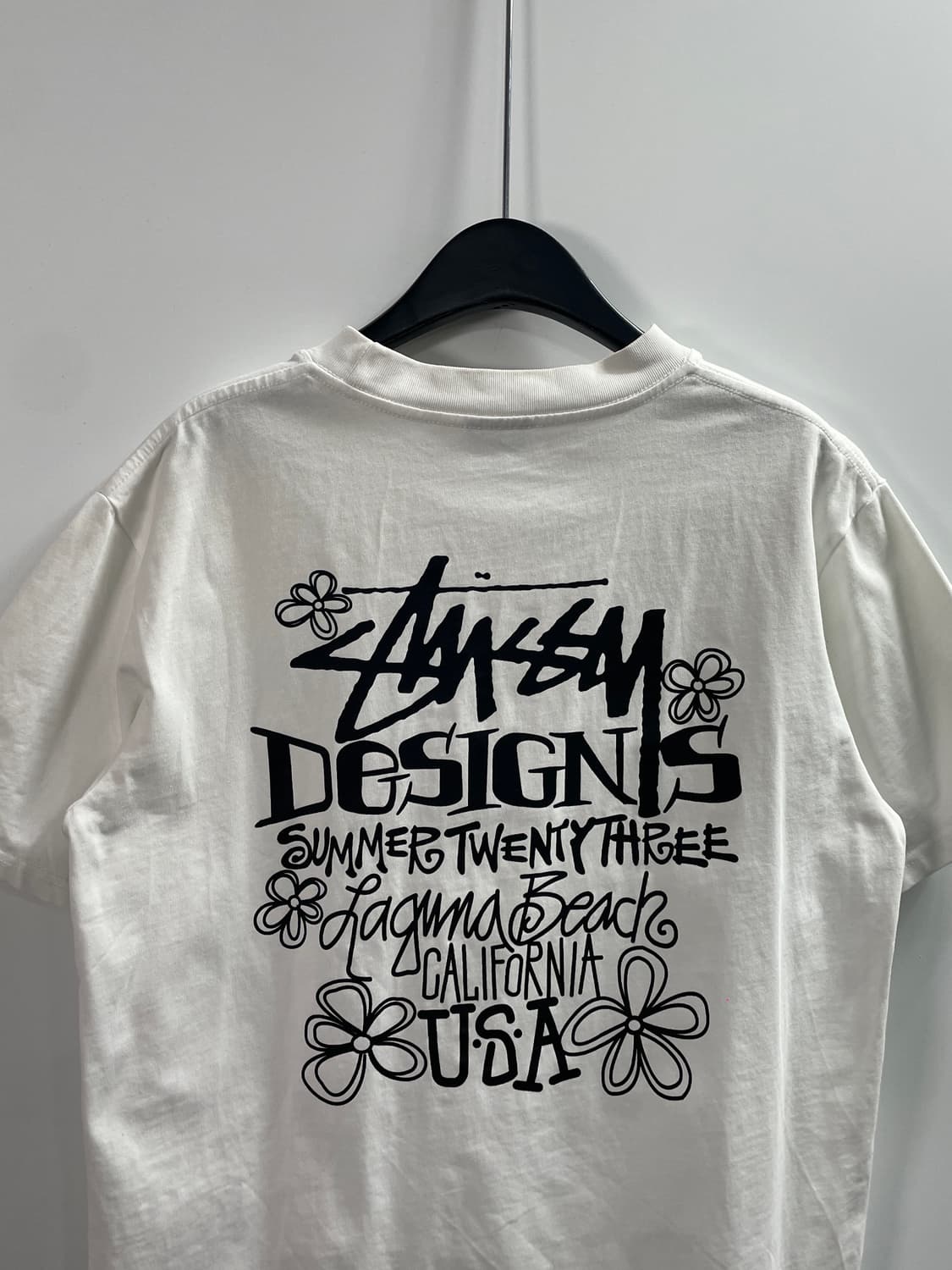 스투시 플라워 썸머 LB 반팔티 (on.664)   상품이미지2