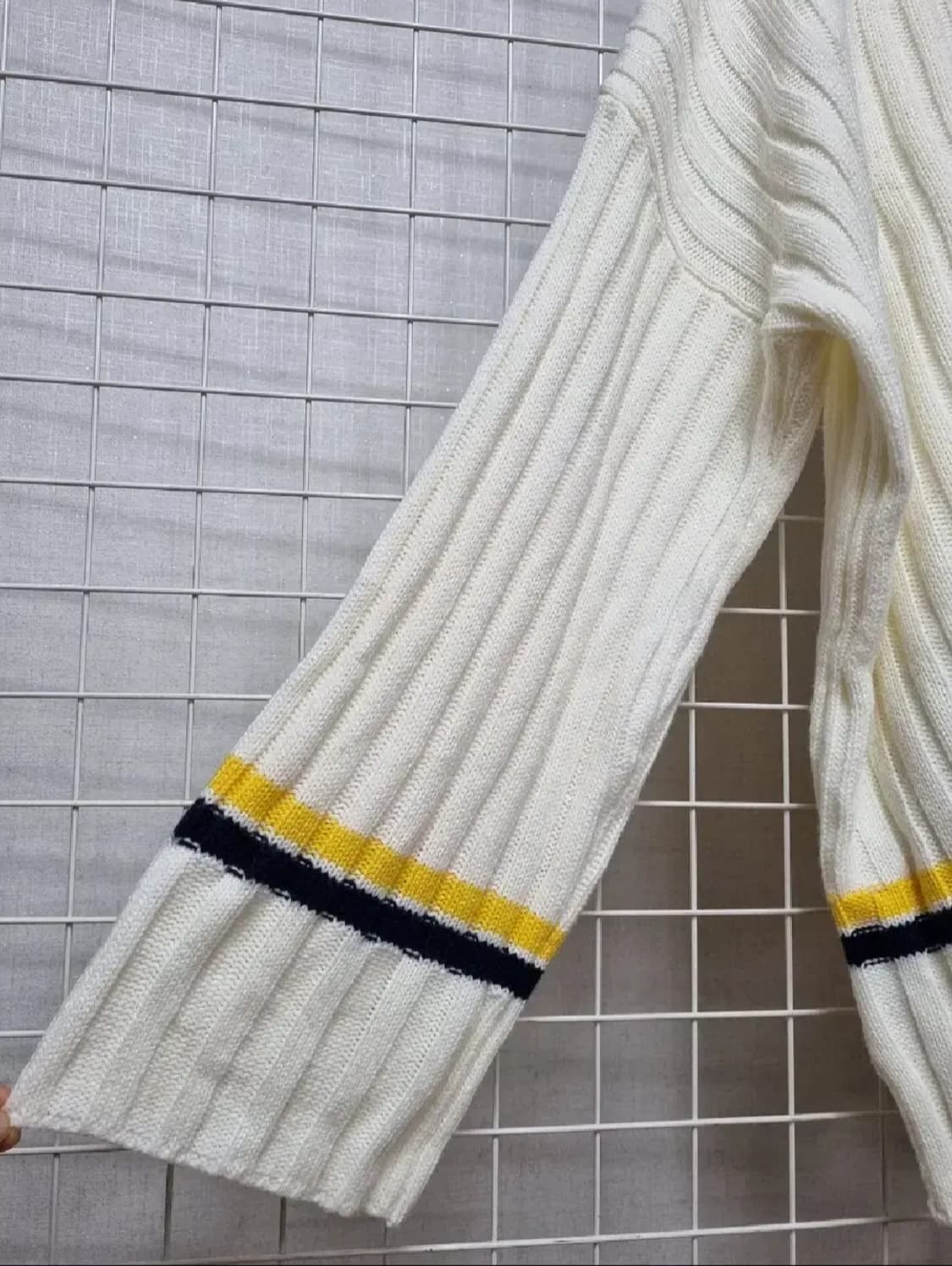 로라로라 세일러카라 니트 free (새상품급) 상품이미지6