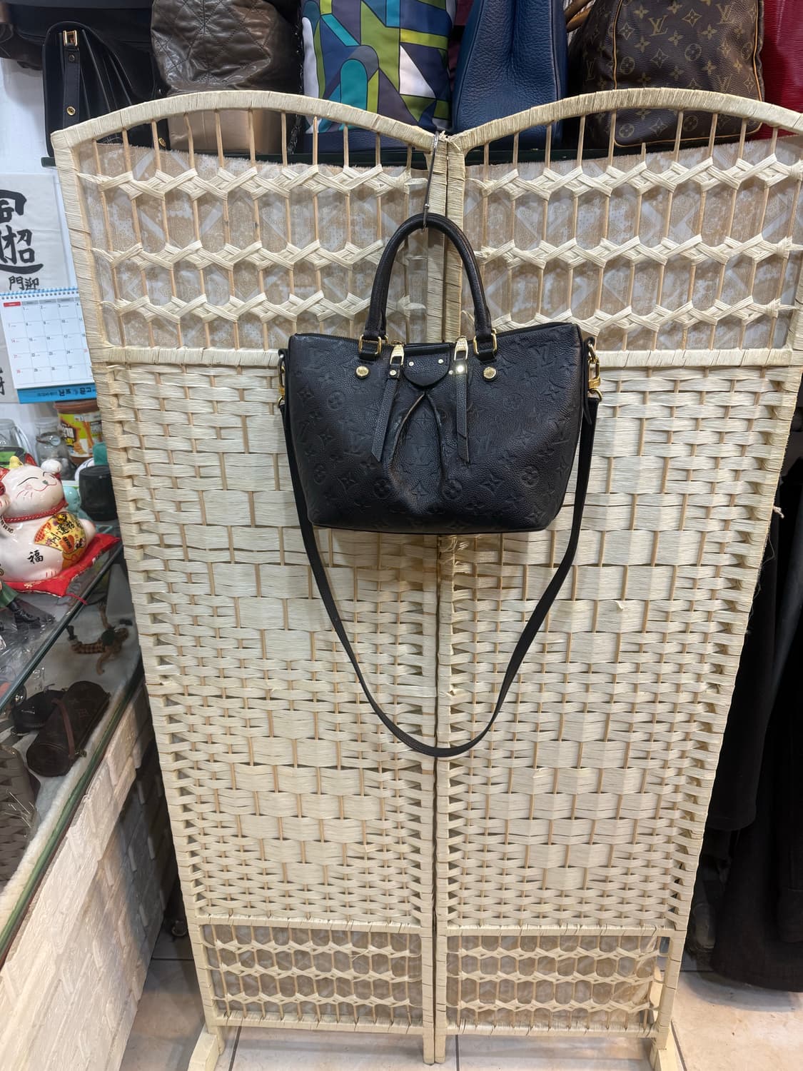 정품 루이비통 앙프렝뜨 마자린 2way백 팝니다 상품이미지1