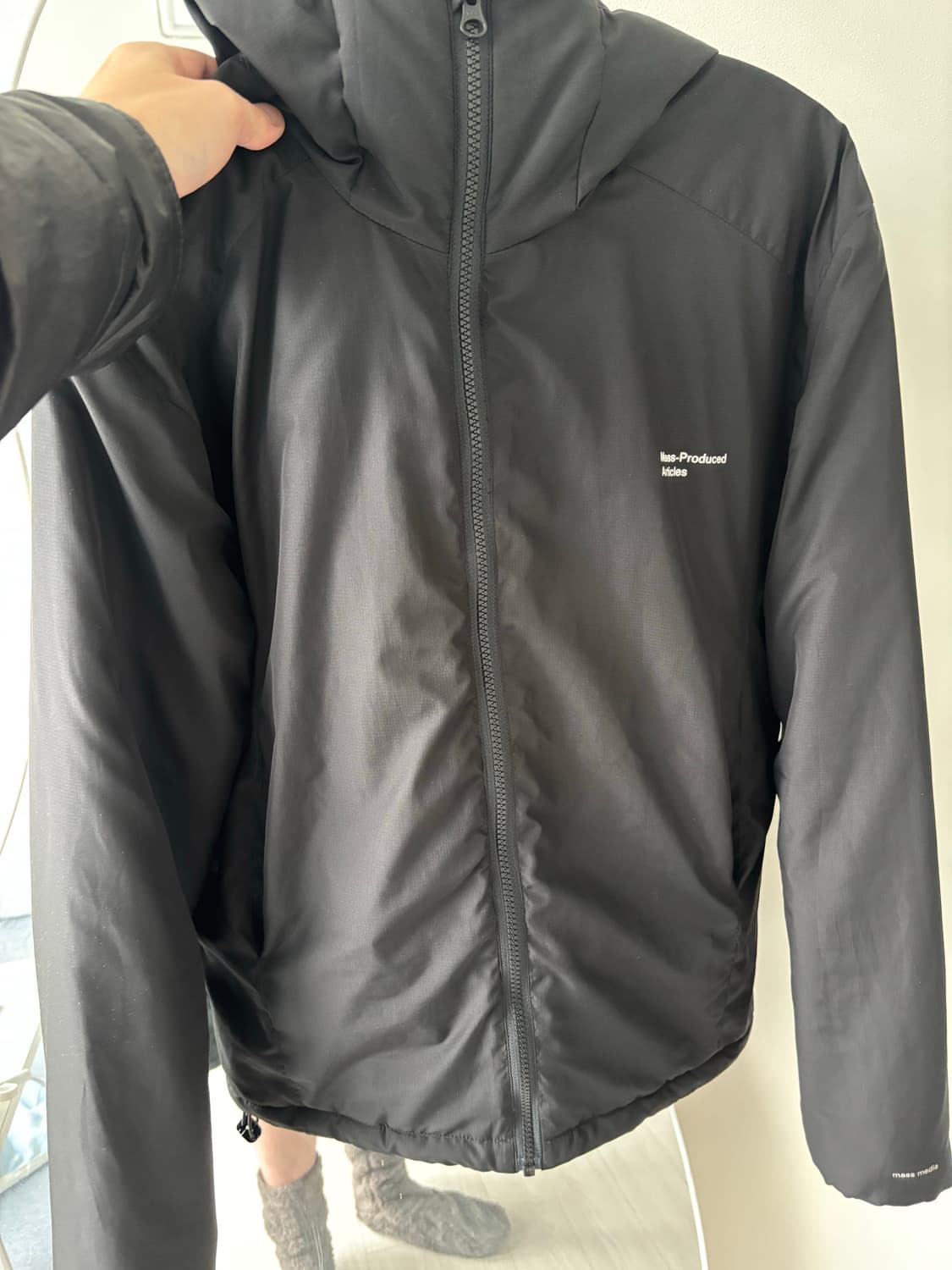 Product Name: MPa PADDED LINER (BLACK) 상품이미지2