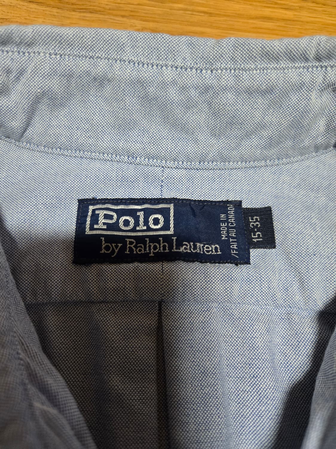 폴로랄프로렌 옥스포드 블루 긴팔셔츠 상품이미지7