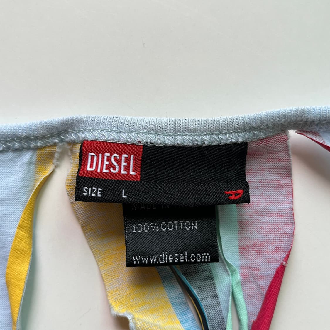 Diesel Sleeveless T-shirts ( ~44 ) 상품이미지6