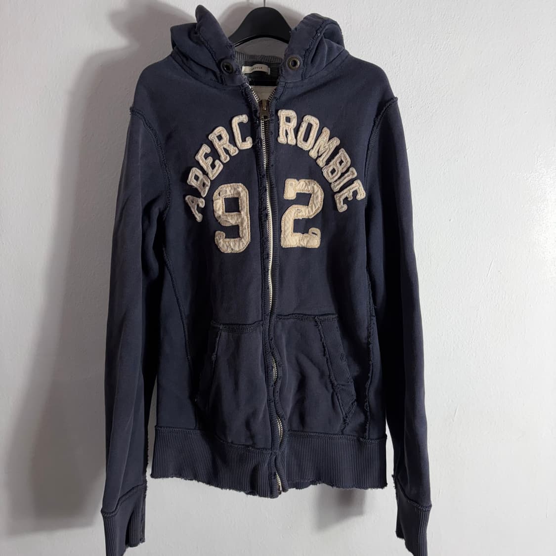아베크롬비 네이비 후드집업 92(M) 상품이미지1