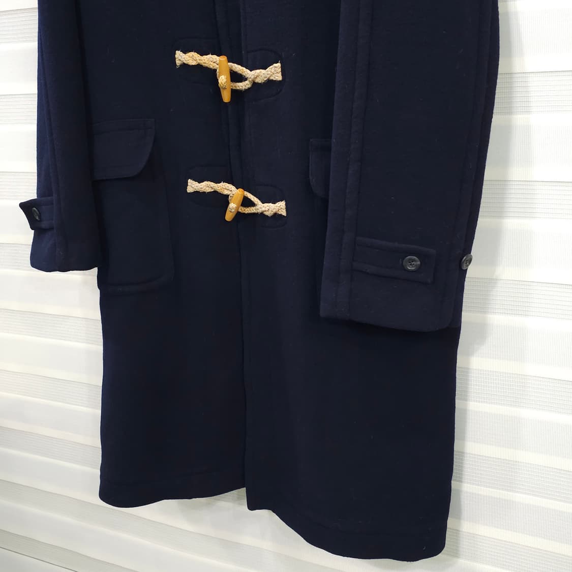 CHECOS HOMME 더플 롱코트- LL 상품이미지3