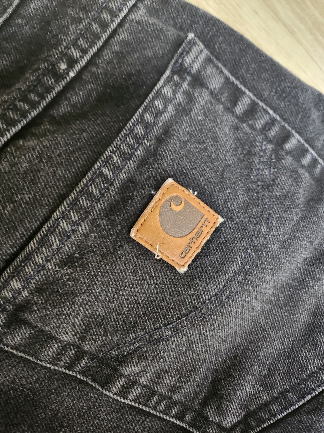 칼하트 블랙진  상품이미지8