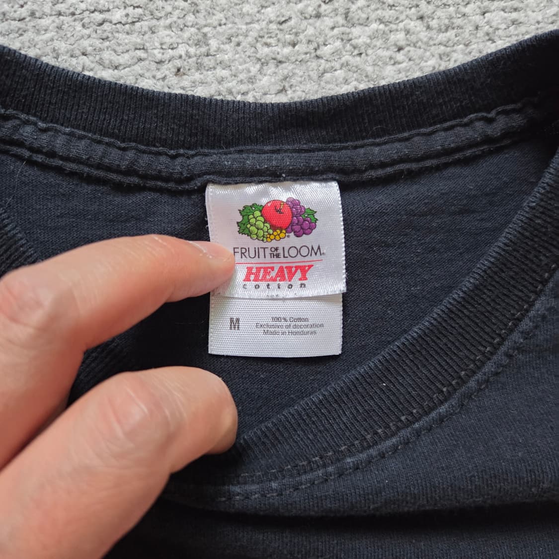 Fruit Of The Loom 빈티지 반팔 티셔츠 M(95) 상품이미지3