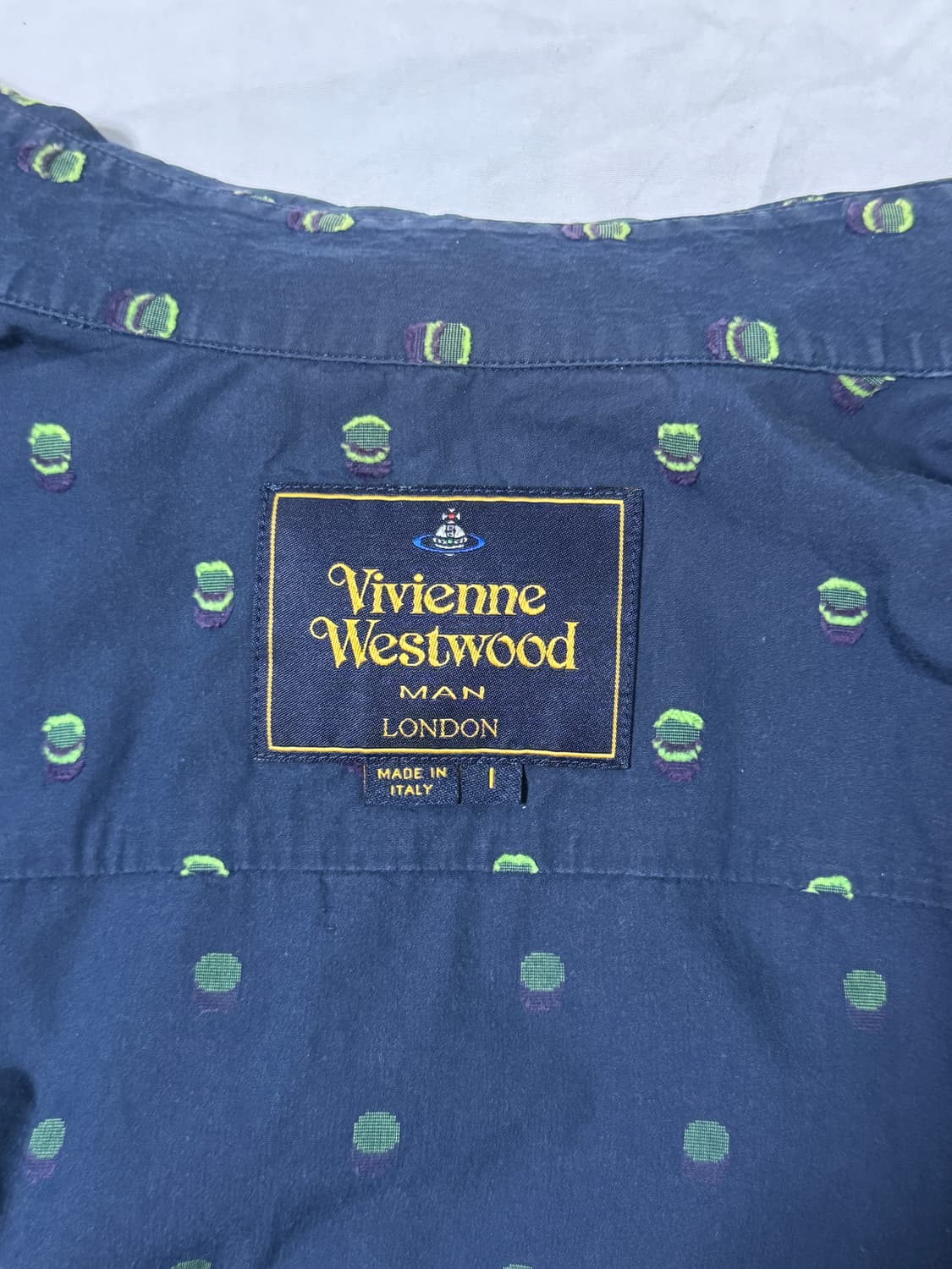 13fw 비비안 웨스트우드 맨 버튼 다운 셔츠 상품이미지8