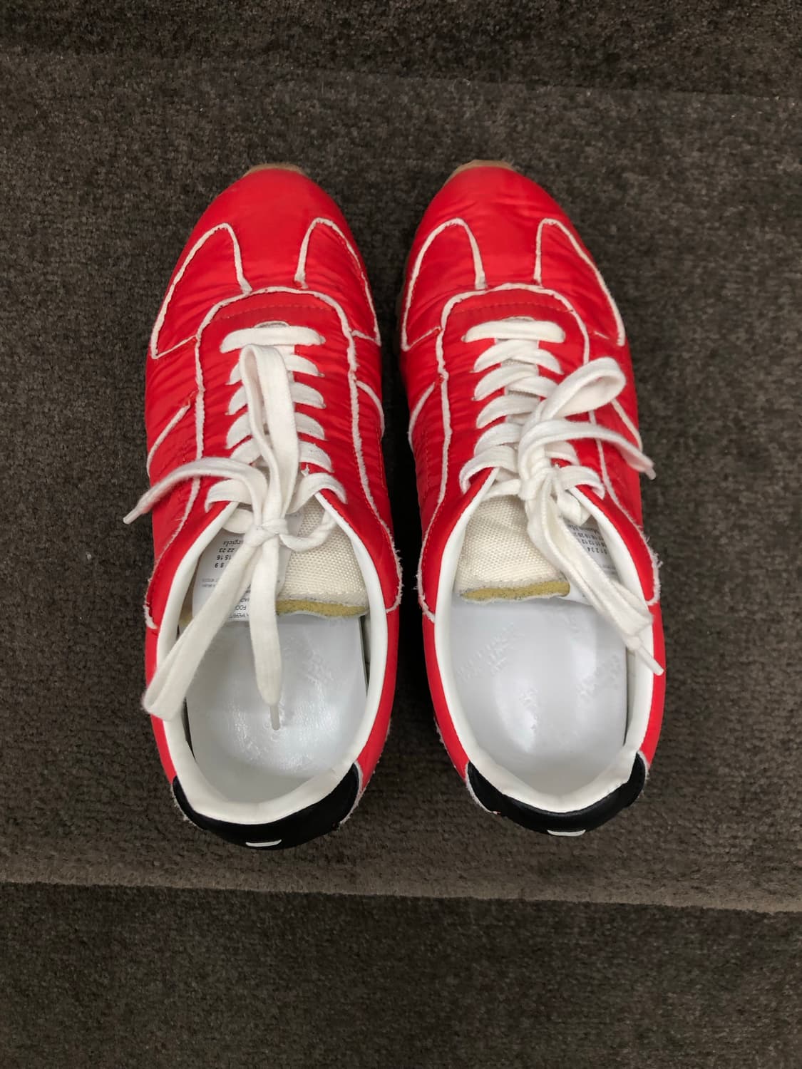 마르지엘라 레트로 러너 레드 상품이미지5