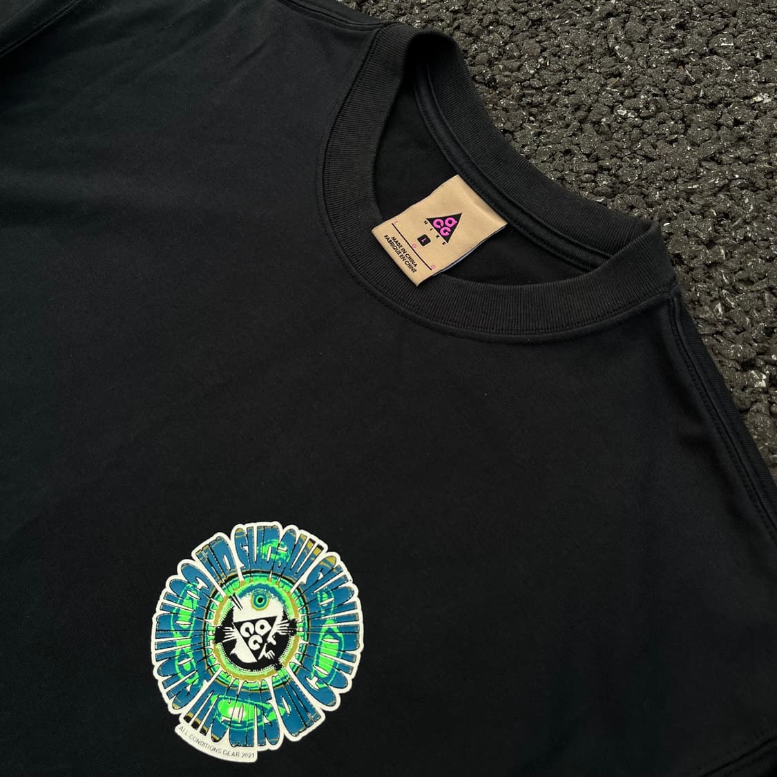 Nike ACG Circle Long Sleeve T-Shirt 상품이미지2