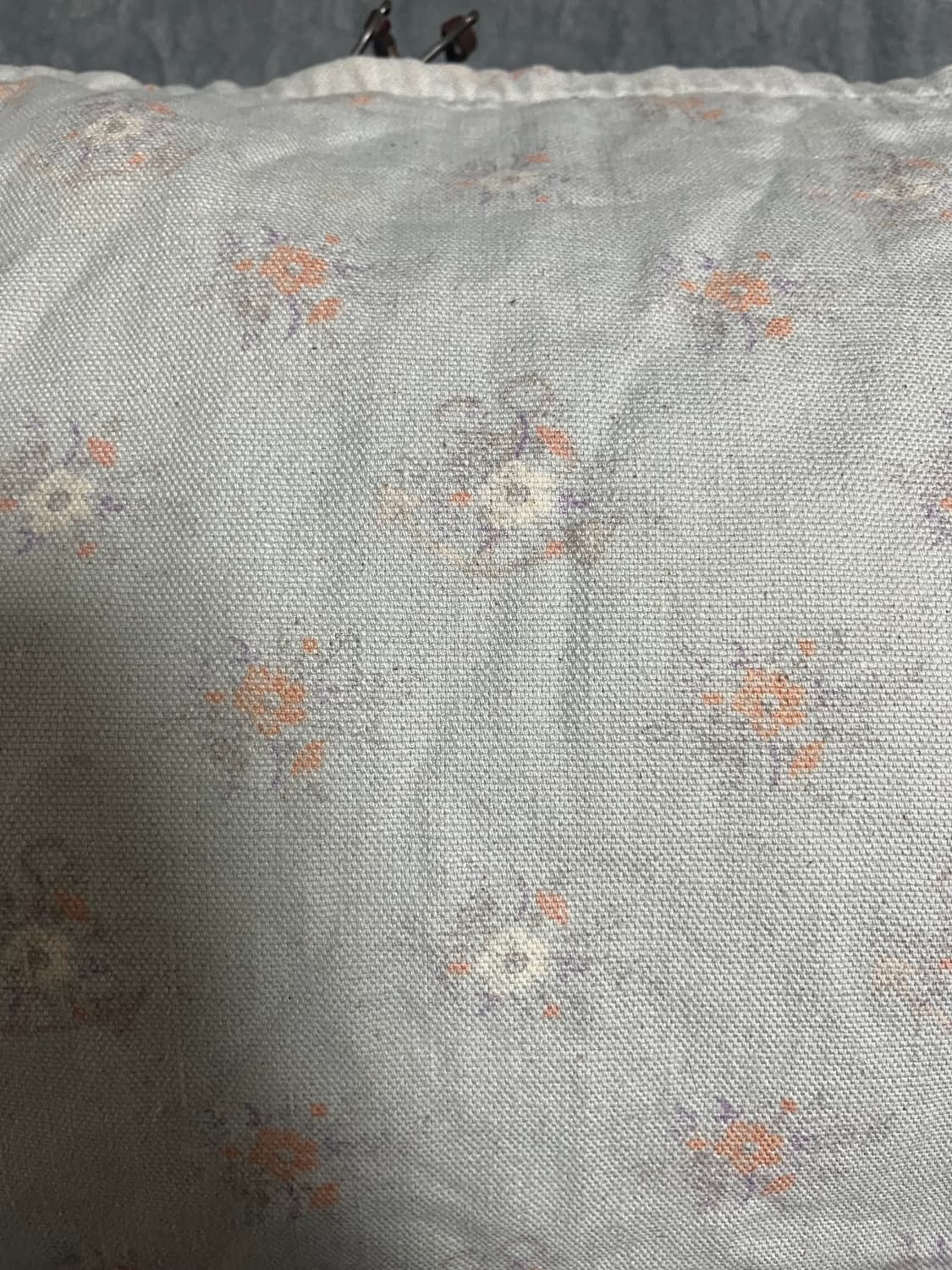 KAPITAL 캐피탈 스너프킨백 숄더백 플라워패턴 상품이미지5