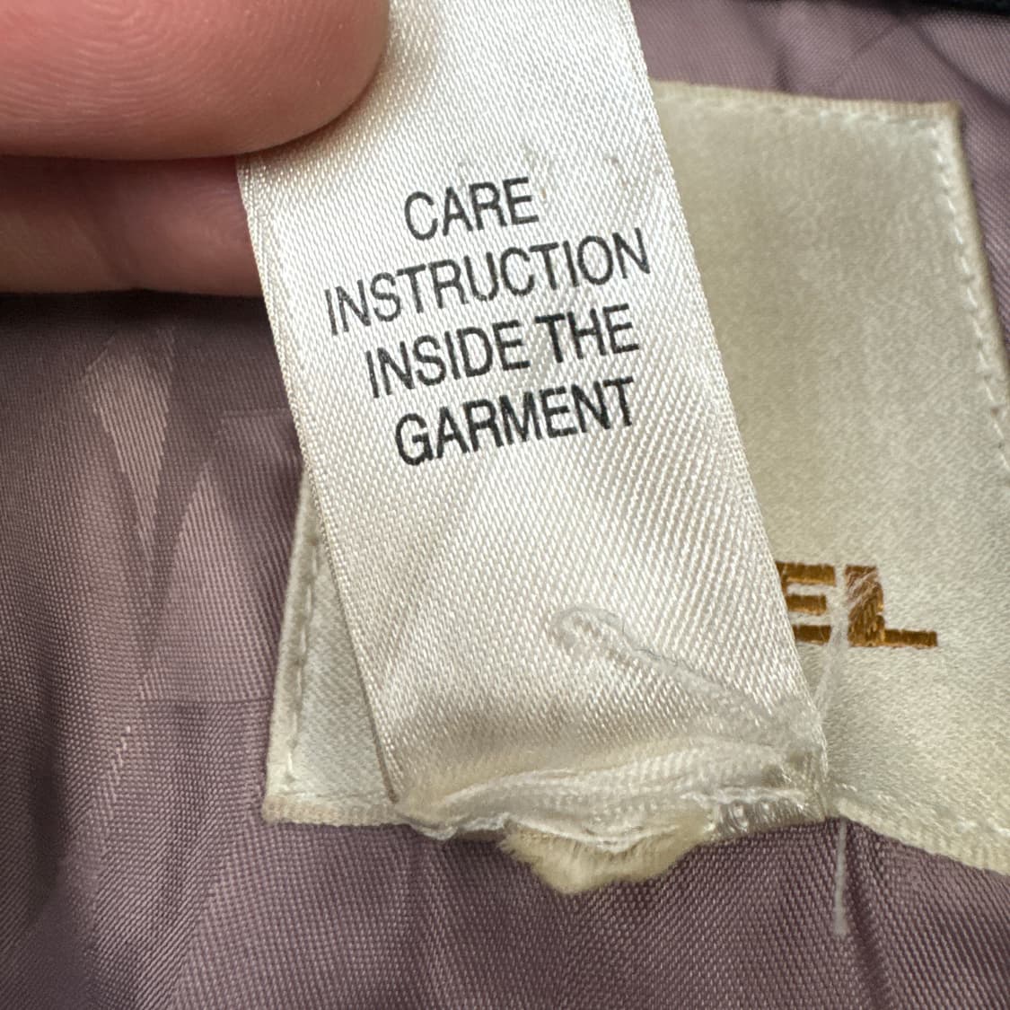 디젤 Y2K 바이커 하이넥 경량패딩 상품이미지5