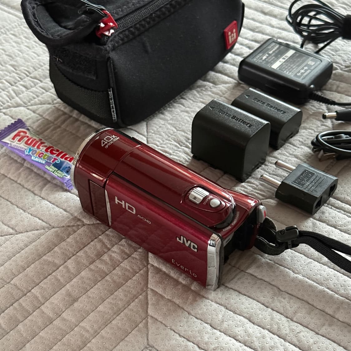 풀구성 JVC GZ-HM670 빈티지캠코더 디카 소니 파나소닉 카리나 상품이미지2