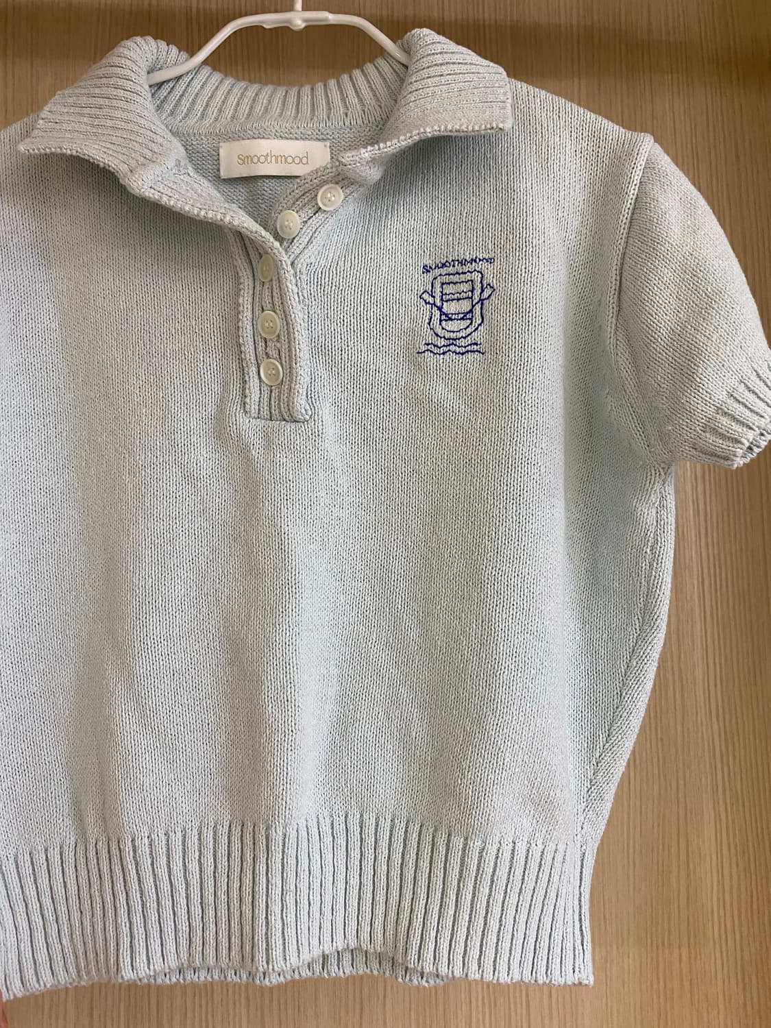 스무스무드 쉘우드 칼라 니트  상품이미지7