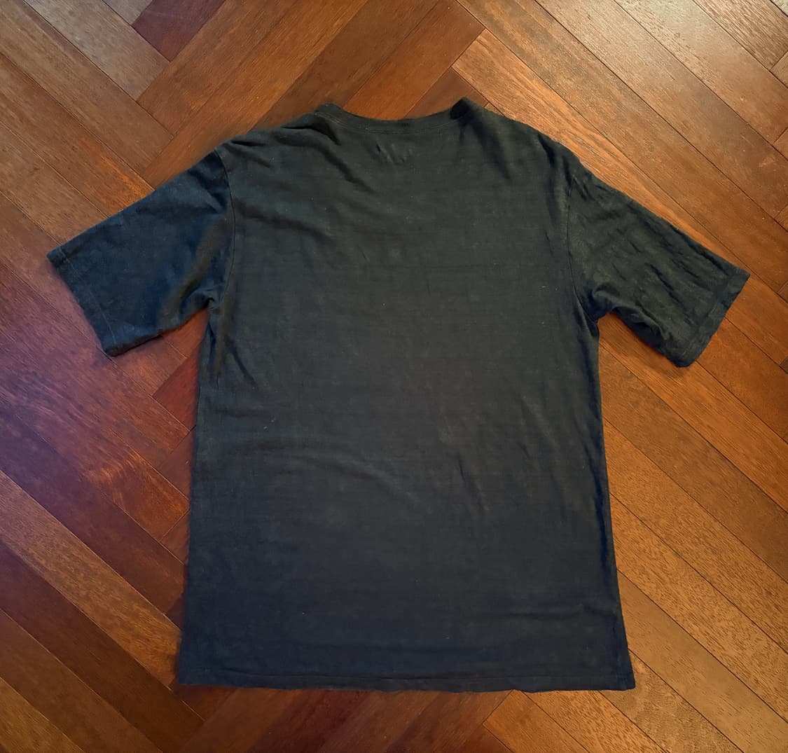 Isabel Marant Étoile 로고 그래픽 린넨 티셔츠 상품이미지5