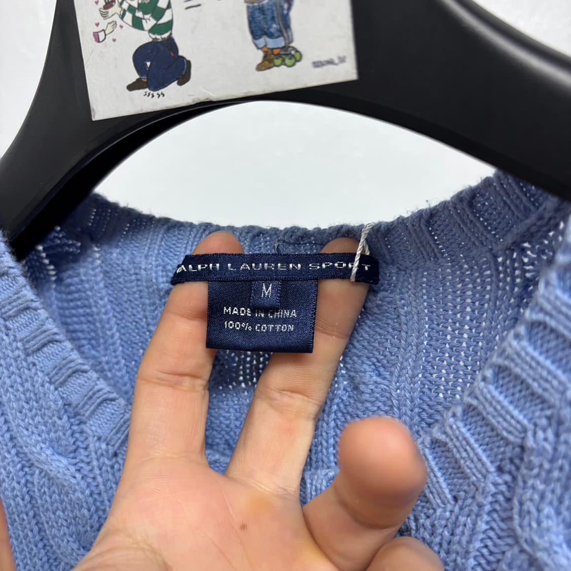 폴로 케이블 니트 16 상품이미지3