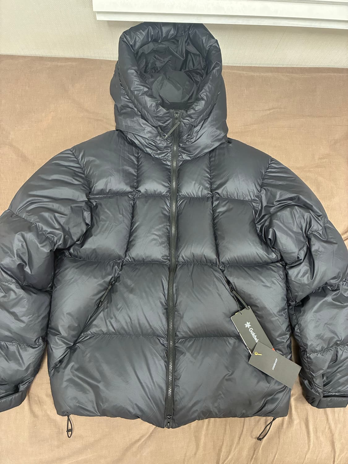 골드윈 퍼텍스 퀀텀 블랙 4사이즈 새상품 판매합니다 상품이미지1