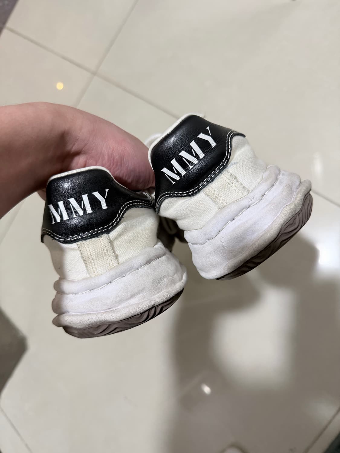 미하라 야스히로 블레이키 스니커즈 40🔥 상품이미지3