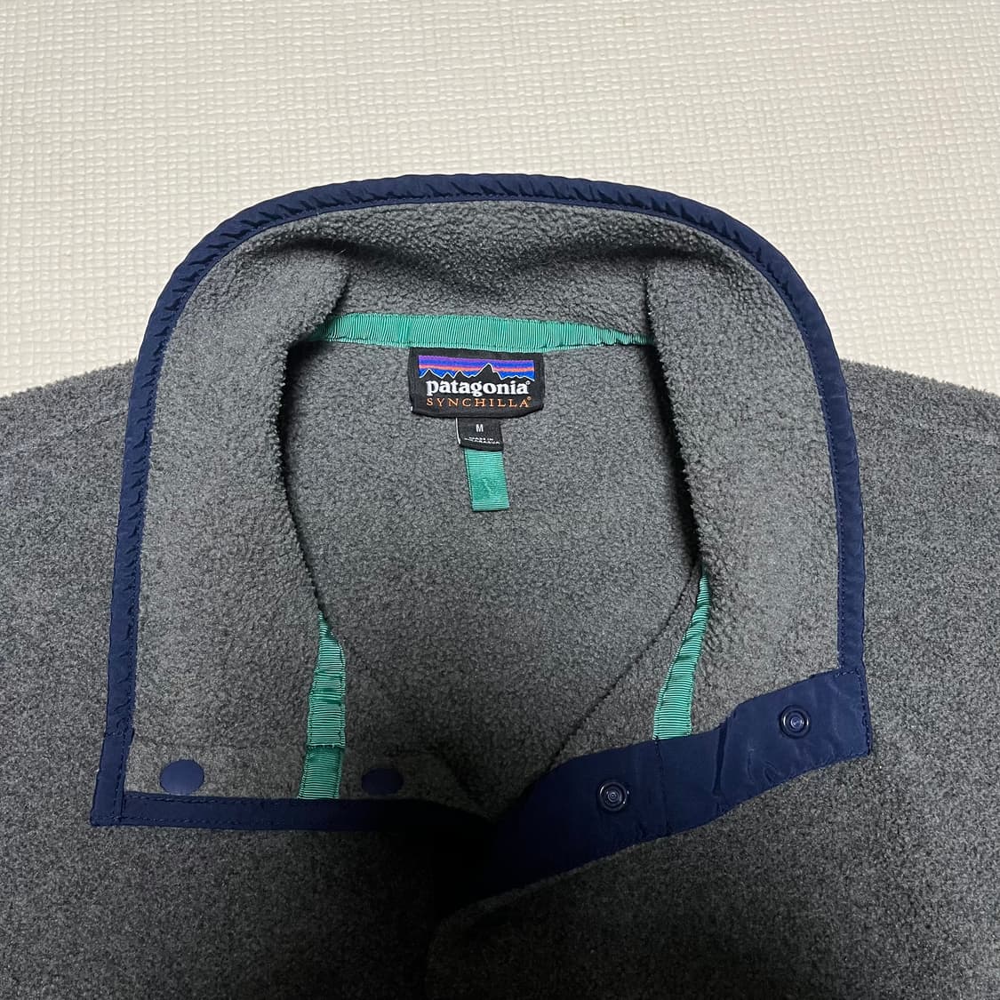 파타고니아 신칠라 니켈 네이비 상품이미지3