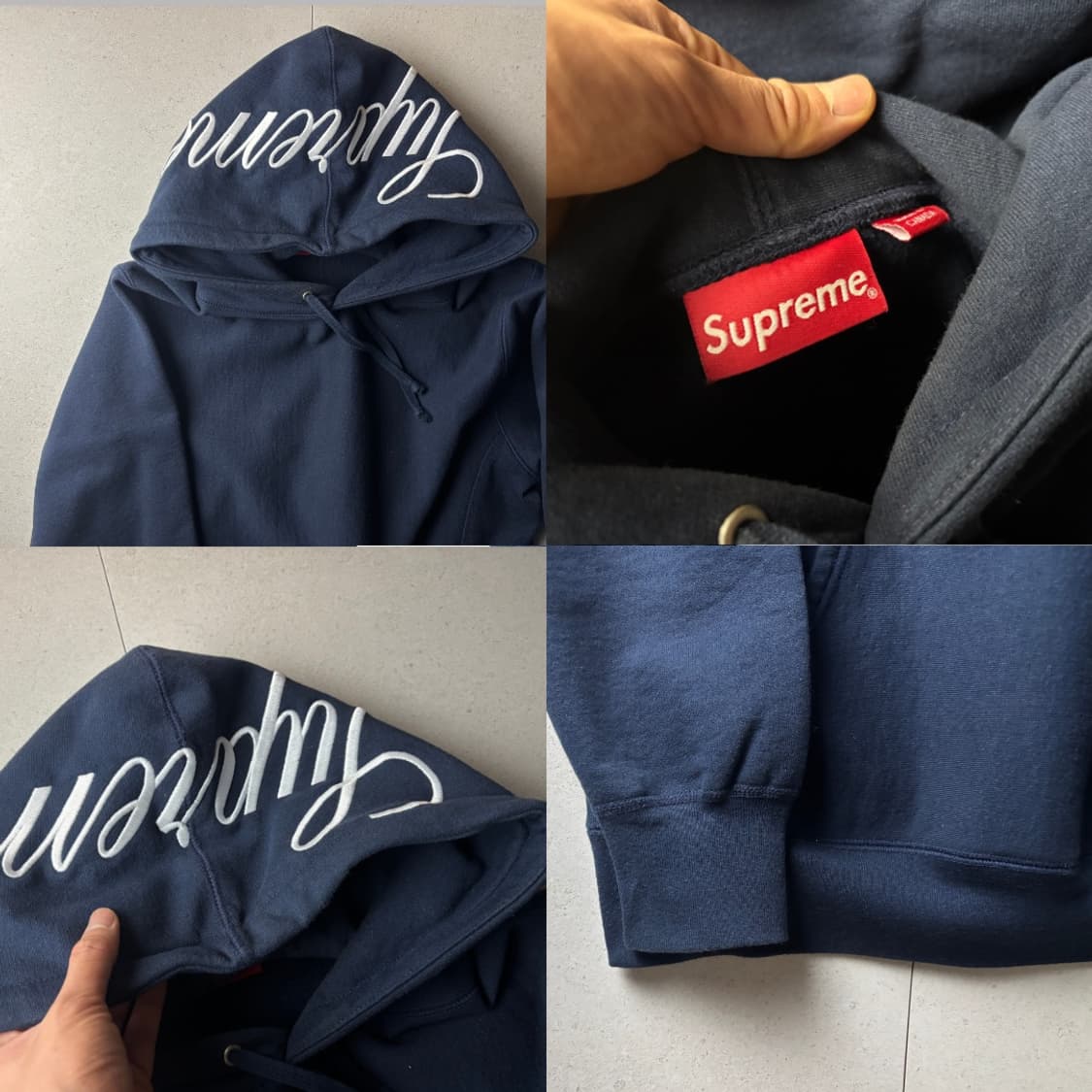 슈프림 후드 상품이미지2