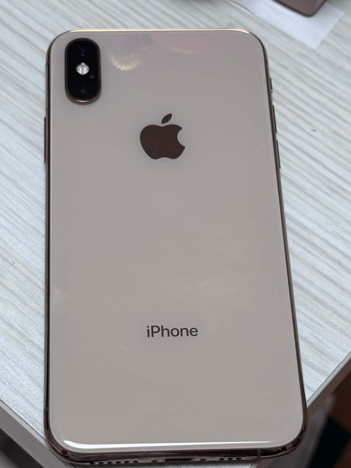 아이폰xs 골드 256 상품이미지2