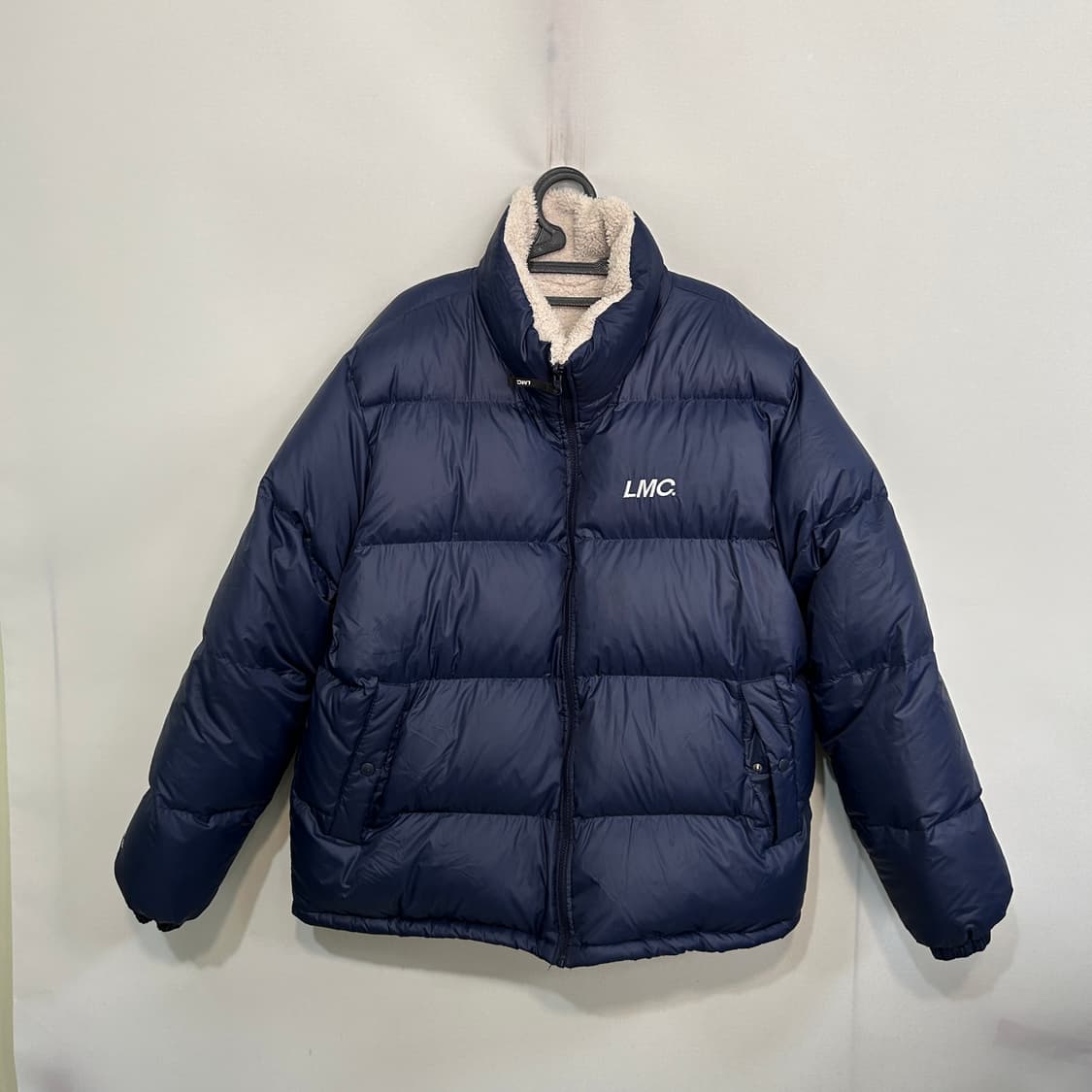 LMC 남성 헤비 덕다운 한겨울 리버시블 후리스 L 상품이미지1