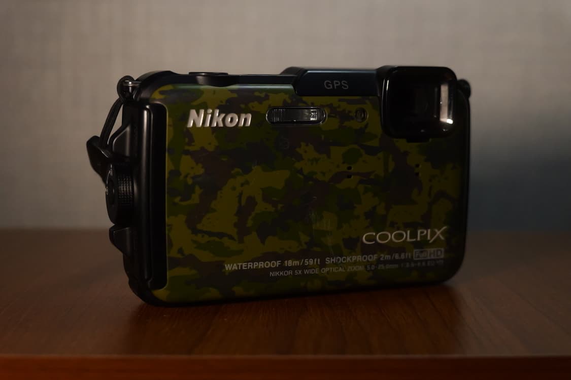 니콘 쿨픽스 aw110 풀박스 카모 상품이미지1