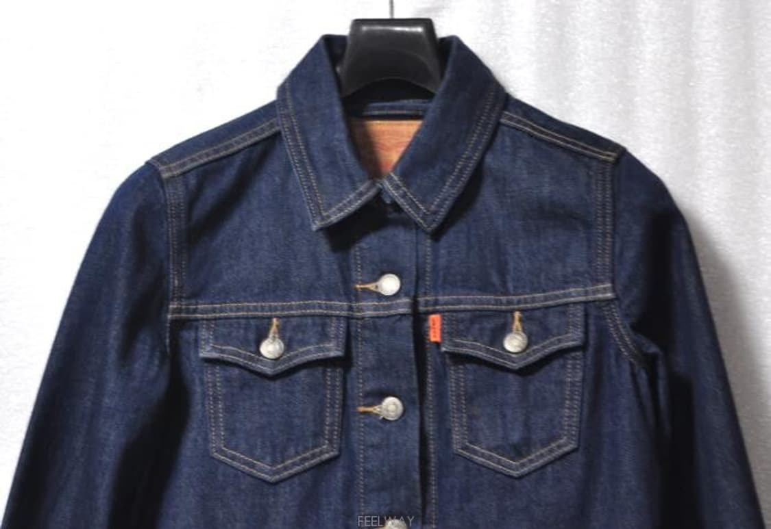 리바이스/여성데님자켓(사이즈44) 상품이미지3