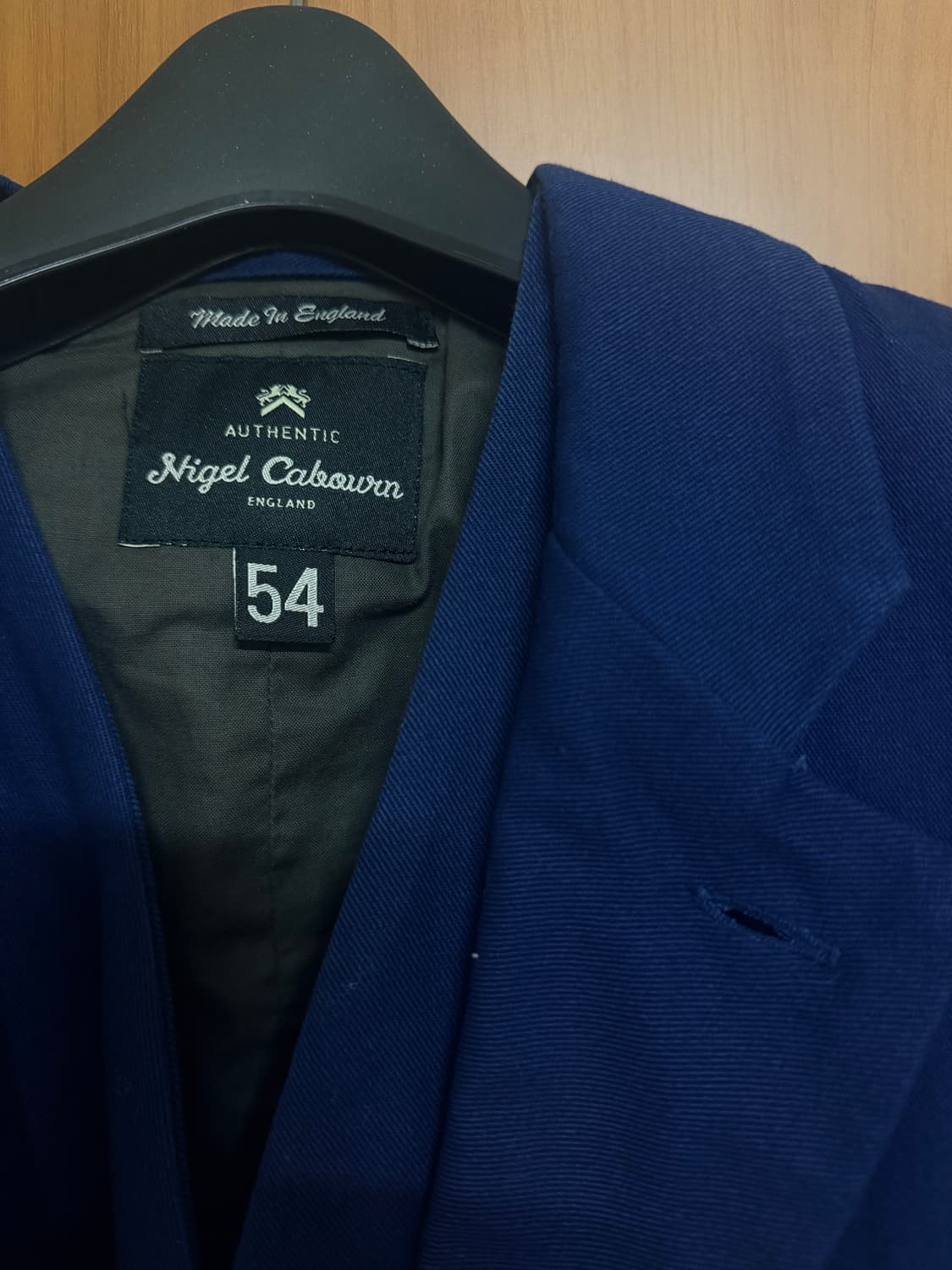 [105감] 나이젤카본 빈티지 3피스 워크웨어 수트 상품이미지1